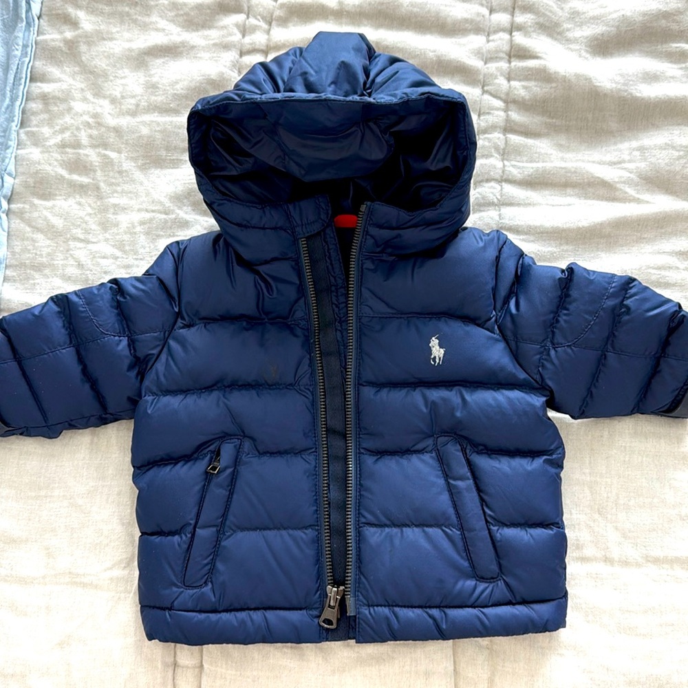 Polo Ralph Lauren puffer jacket 6M